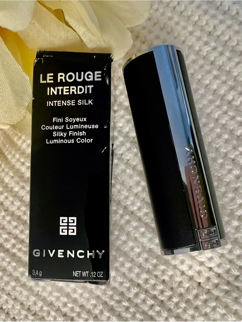 Givenchy Le Rouge Intense Silk Lipstick 3.4ml 12.oz